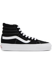 Vans Black OG Sk8-Hi LX Sneakers