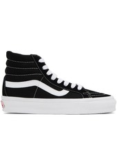 Vans Black OG Sk8-Hi LX Sneakers