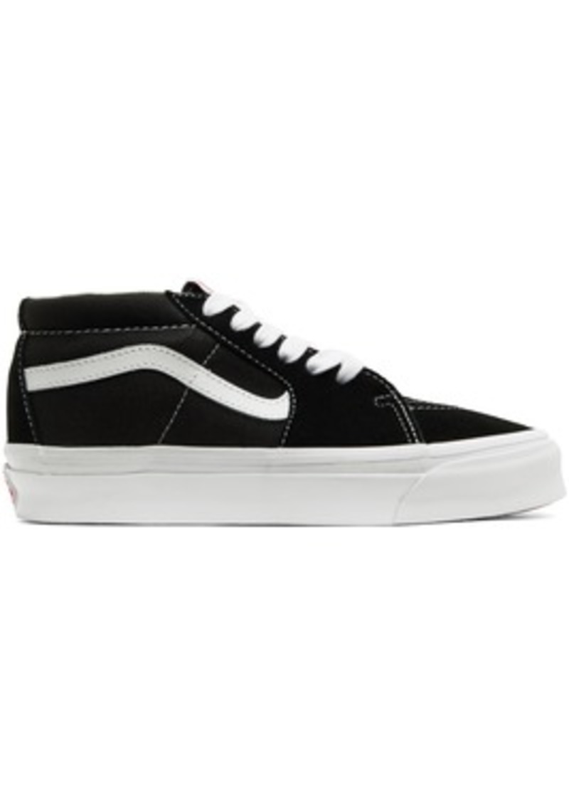 Vans Black OG Sk8 Mid LX Sneakers