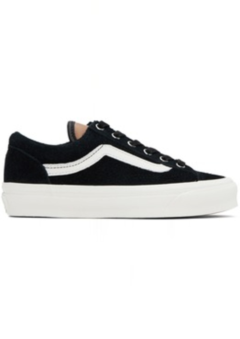 Vans Black OG Style 36 LX Sneakers