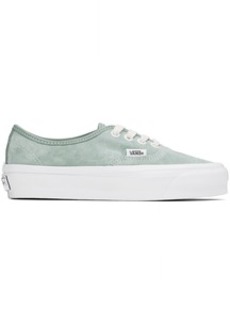 Vans Blue Authentic Reissue 44 Sneakers