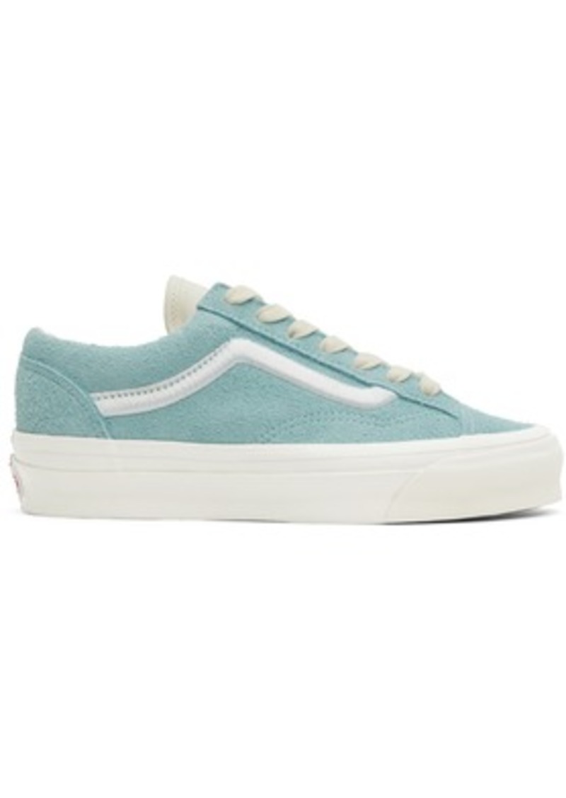 Vans Blue OG Style 36 LX Sneakers