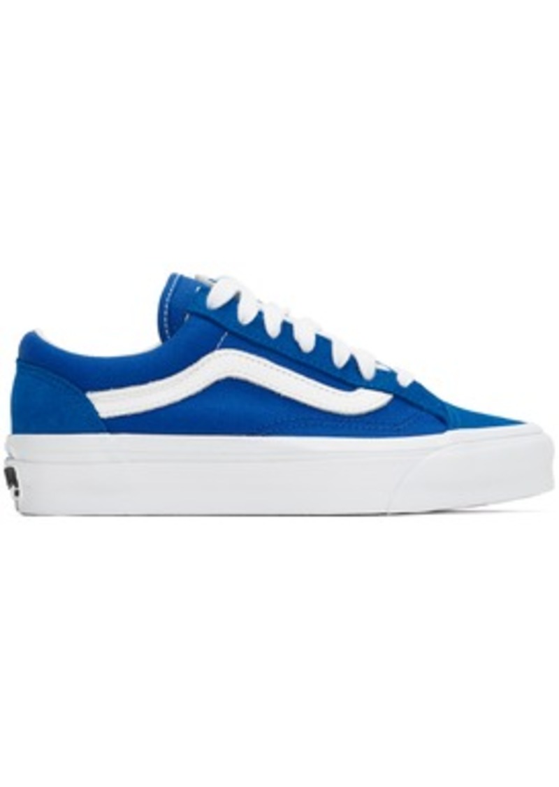 Vans Blue OTW Old Skool Reissue 36 Sneakers