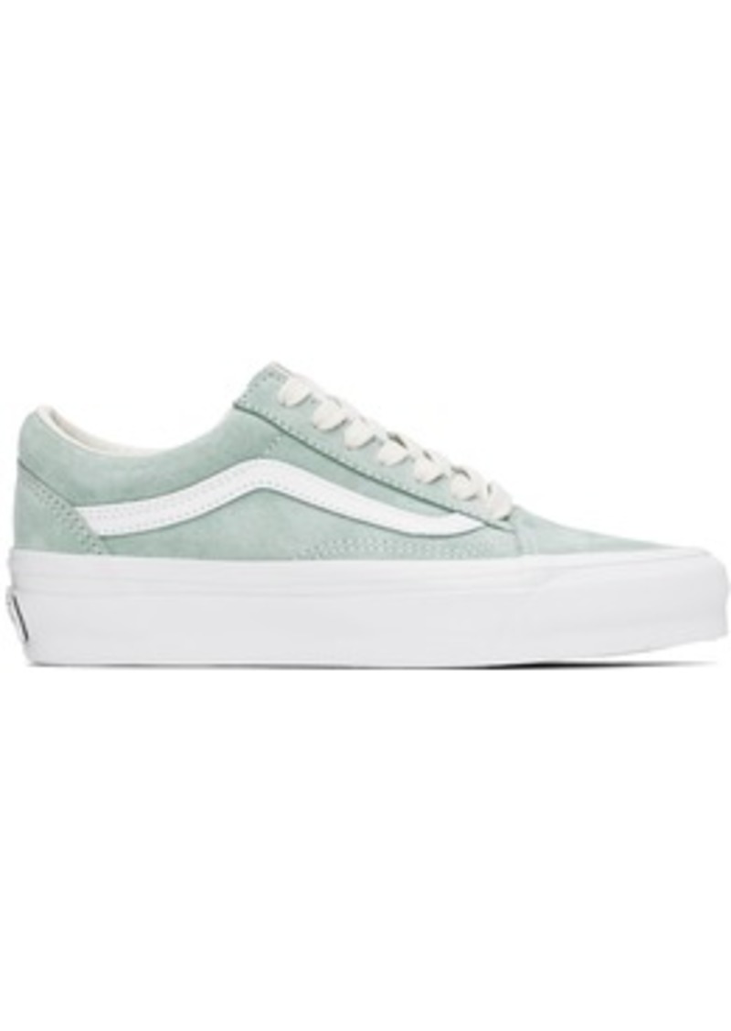 Vans Blue Premium Old Skool 36 Sneakers