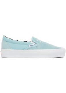 Vans Blue Ray Barbee Edition OG Classic Slip-On LX Sneakers