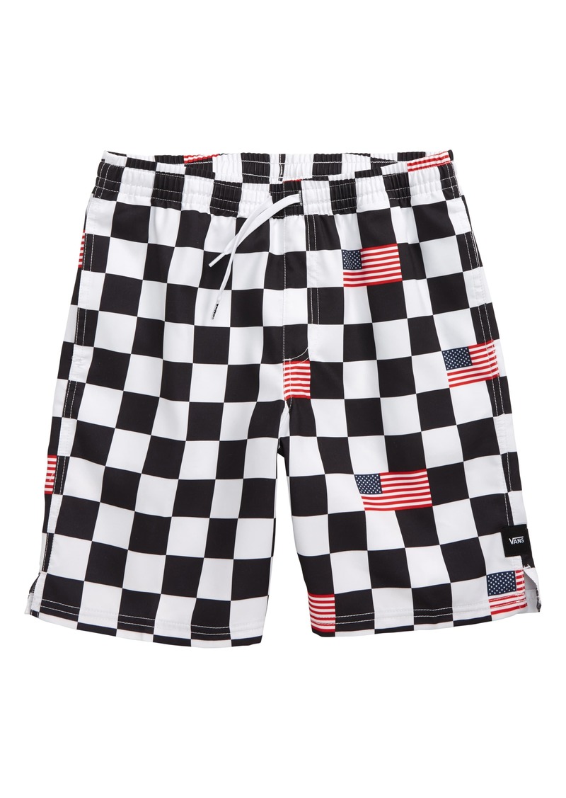 vans swim shorts