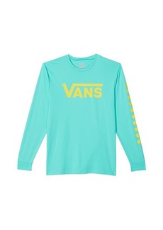 Vans Classic Checker Sun Shirt Long Sleeve (Big Kids)