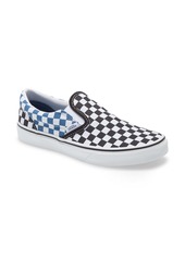 Vans Classic Checkerboard Slip-On Sneaker (Big Kid)