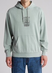 Vans Crash Stack Loose Cotton Blend Hoodie