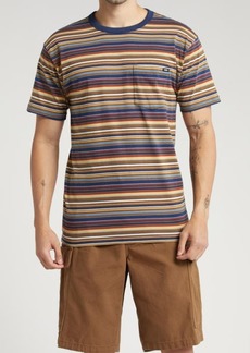 Vans Cullen Stripe Cotton Pocket T-Shirt