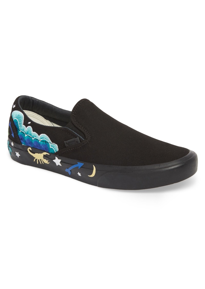 vans desert embellish slip on