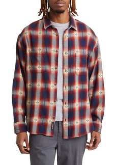 Vans Elmbrook Flannel Button-Up Shirt