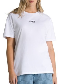 Vans Flying V Oversize Embroidered Cotton T-Shirt