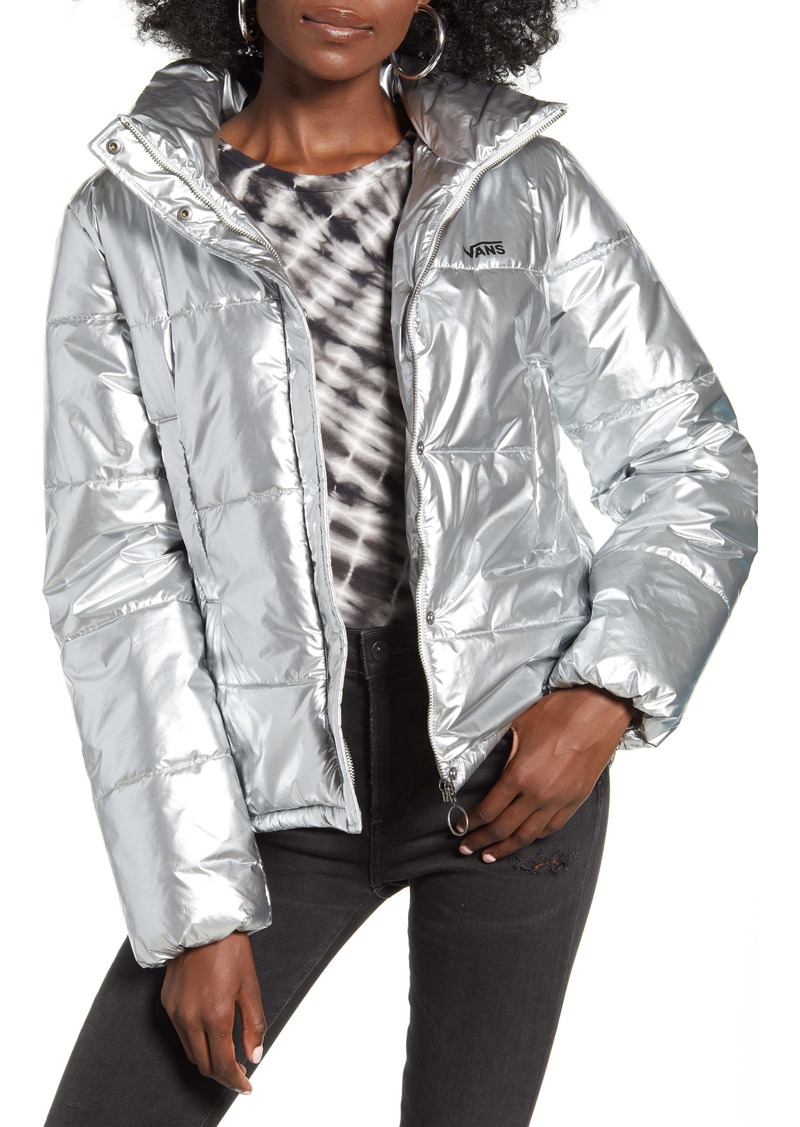 vans galactic spiral metallic jacket