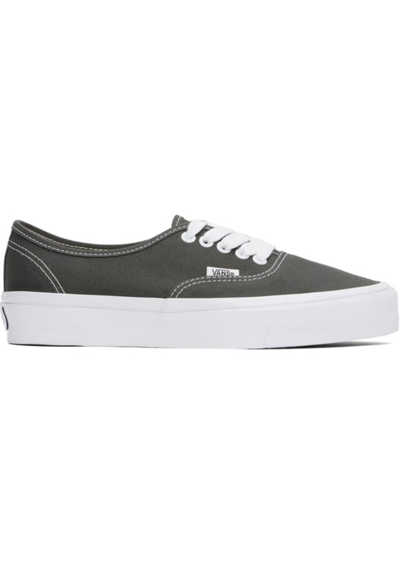 Vans Gray Premium Authentic 44 Sneakers