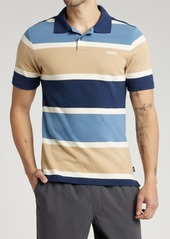 Vans Halicrest Stripe Cotton Polo