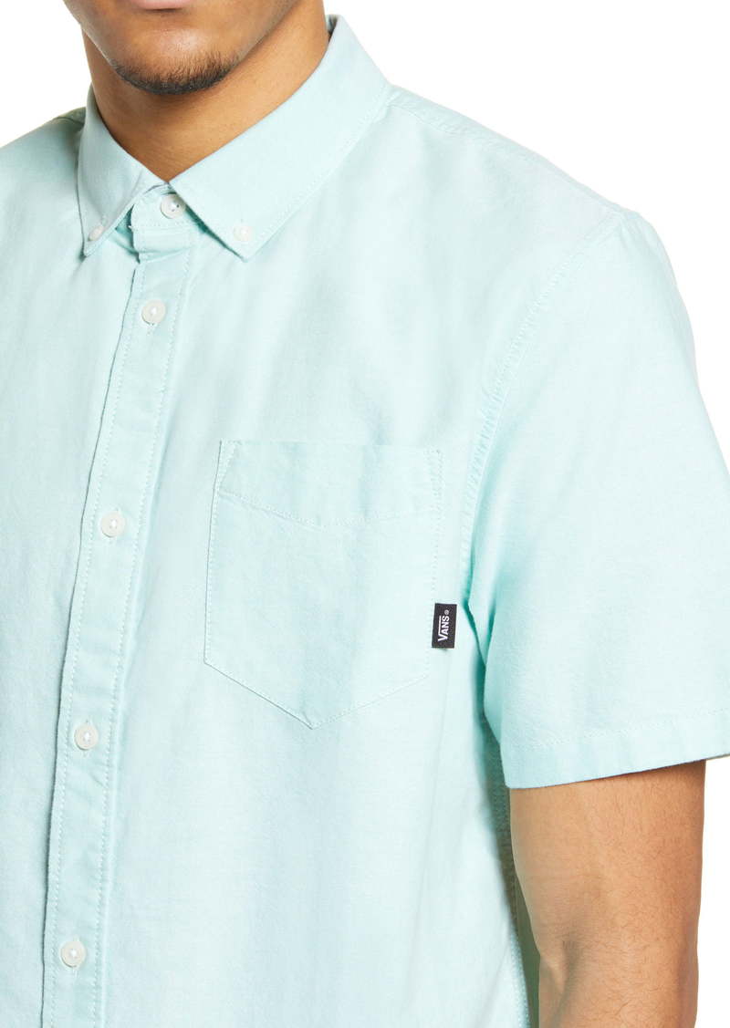 vans short sleeve button up