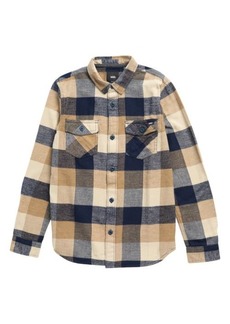 Vans Kids' Buffalo Plaid Flannel Shirt