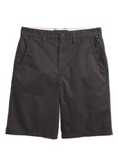 Vans Kids' By Authentic II Cotton Shorts in Asphalt at Nordstrom