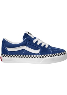 Vans Kids' Grade School Sk8-Low Shoes, Boys', Size 3.5, Blue