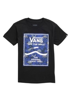 Vans Kids' Logo Cotton Graphic T-Shirt