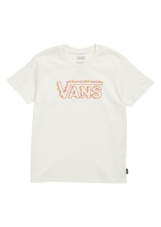 Vans Kids' Psychedelic Delicate Crewneck Graphic T-Shirt in Marshmallow at Nordstrom