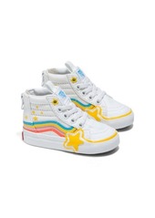 Vans Kids' Sk8-Hi Rainbow Star Sneaker