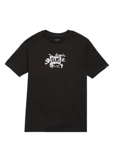 Vans Kids' Skeleton Graphic T-Shirt