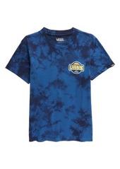 Vans Kids' Topsun Tie Dye Cotton Graphic T-Shirt