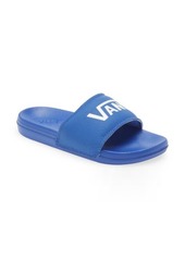 Vans La Costa Slide Sandal in Reflective Dazzling Blue/Tru at Nordstrom