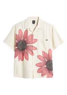 Vans Laurel Floral Cotton & Linen Camp Shirt