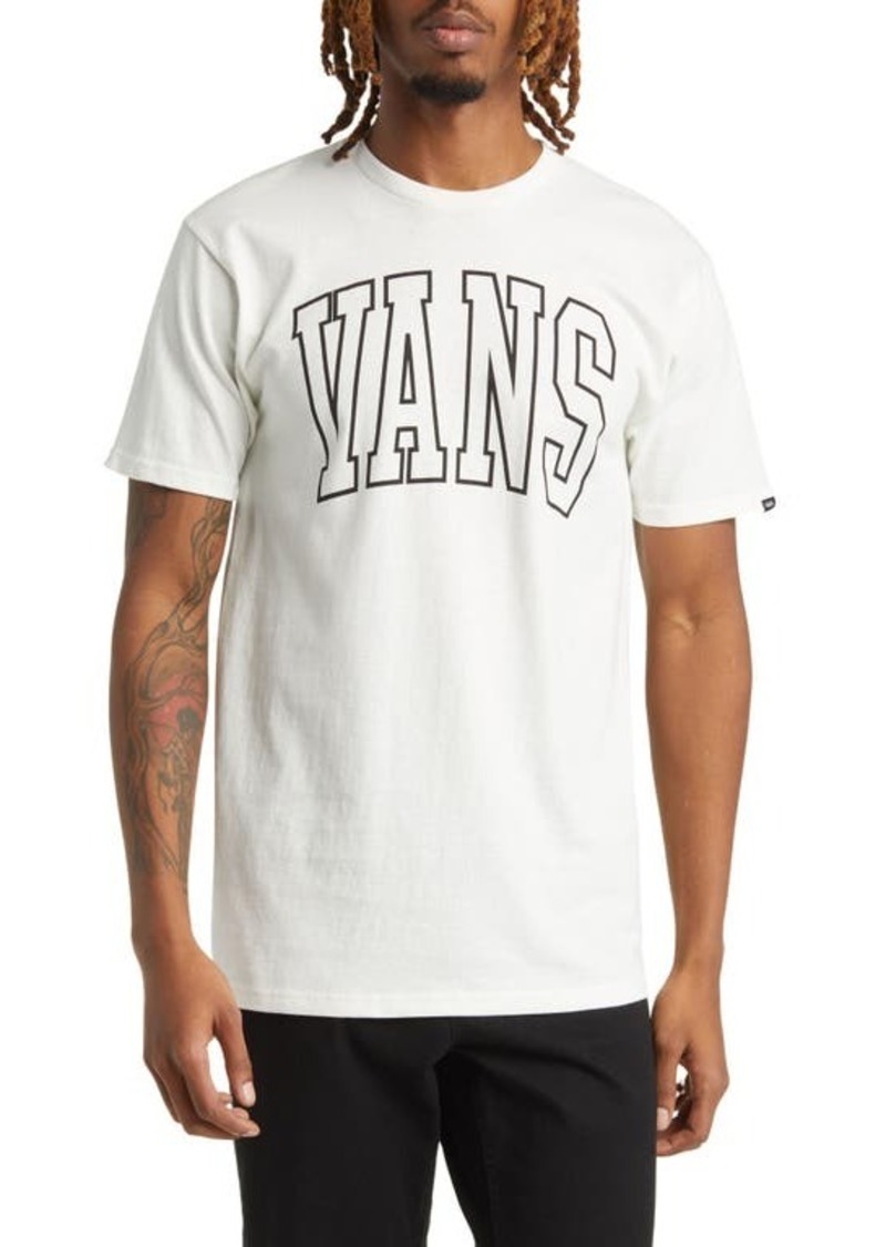 Vans Logo Cotton Graphic T-Shirt