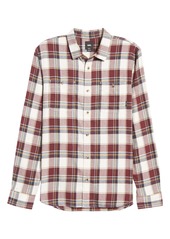 Vans Men's Banfield III Plaid Flannel Button-Up Shirt