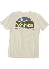 Vans Men's Street Sport Outdoors Short Sleeve T-Shirt, Small, White