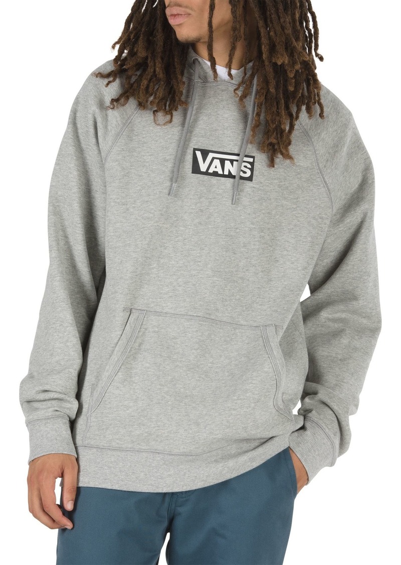 Vans Men's Versa Standard Fleece Hoodie, Medium, Gray | Father's Day Gift Idea