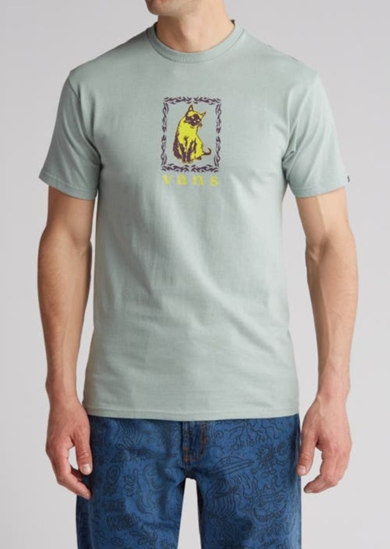 Vans Mischievous Cotton Graphic T-Shirt
