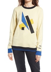 Vans MoMA Lyubov Popova Graphic Ringer Sweatshirt