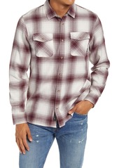 Vans Monterey III Plaid Button-Up Shirt