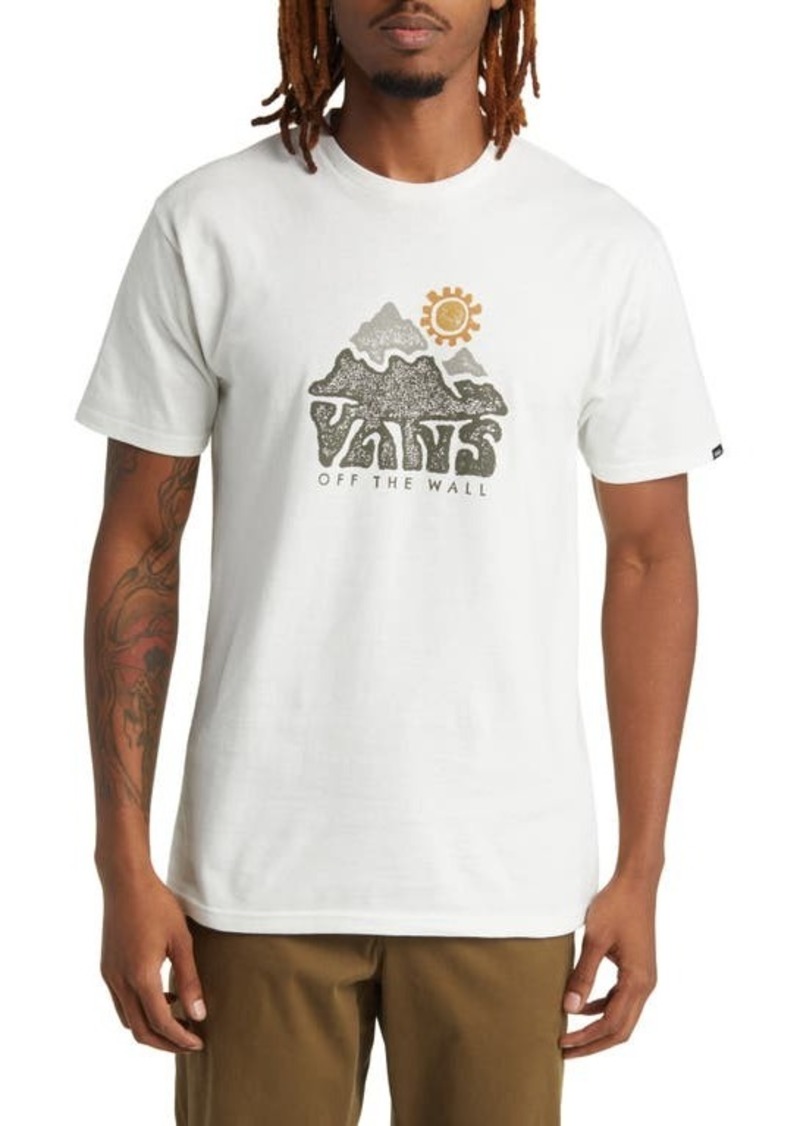 Vans Mountain View Cotton Graphic T-Shirt