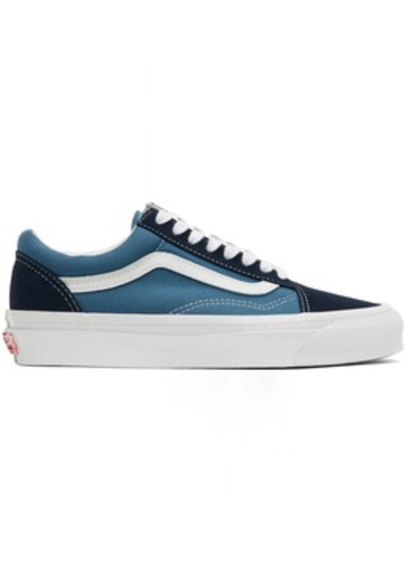 Vans Navy OG Old Skool LX Sneakers