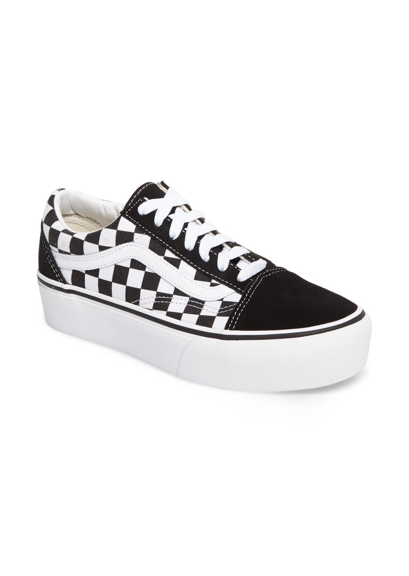 vans old skool sneakers womens