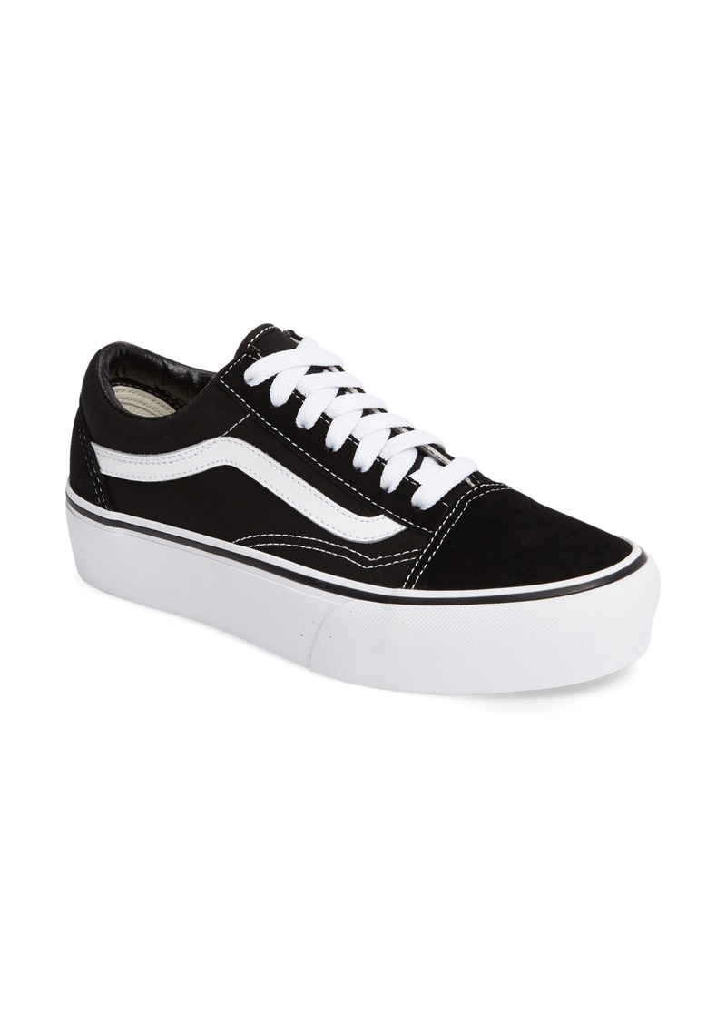 womens old skool platform vans