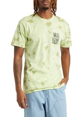 Vans Outdoors Tie Dye Cotton T-Shirt