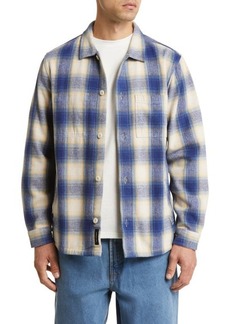 Vans Pemberton Check Flannel Button-Up Shirt Jacket