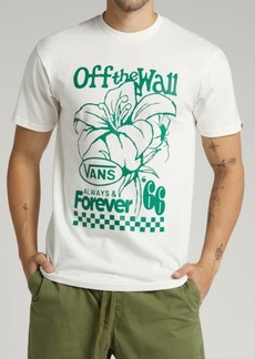 Vans Petal & Pest Cotton Graphic T-Shirt