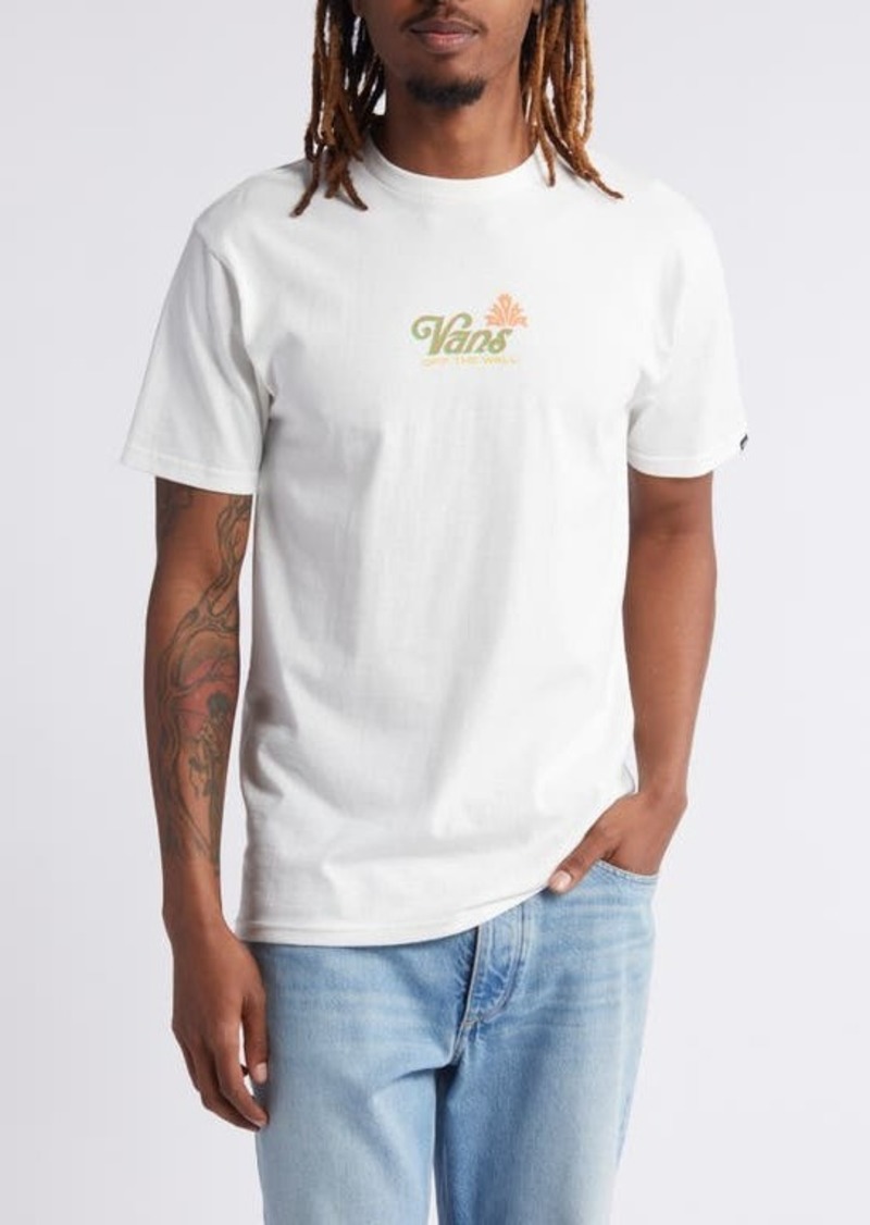 Vans Pineapple Skull Cotton Graphic T-Shirt