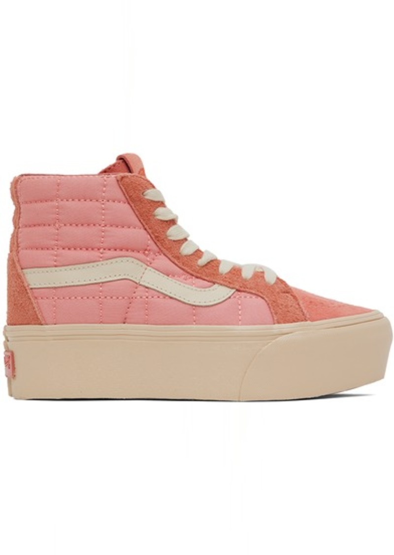 Vans Pink Joe Fresh Goods Edition Sk8-Hi Reissue Sneakers