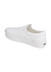 vans platform slip on sneakers