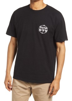 Vans Positive Vibes Graphic Tee in Black at Nordstrom