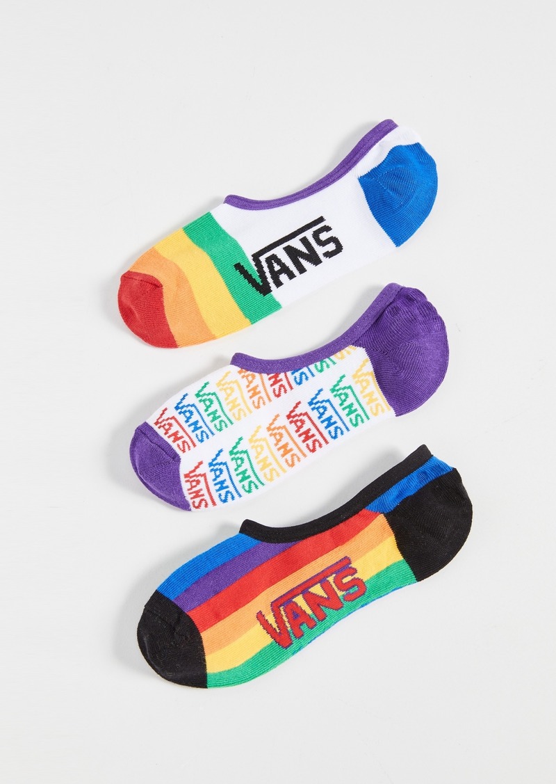 Vans Pride Canoodles Socks 3 Pack